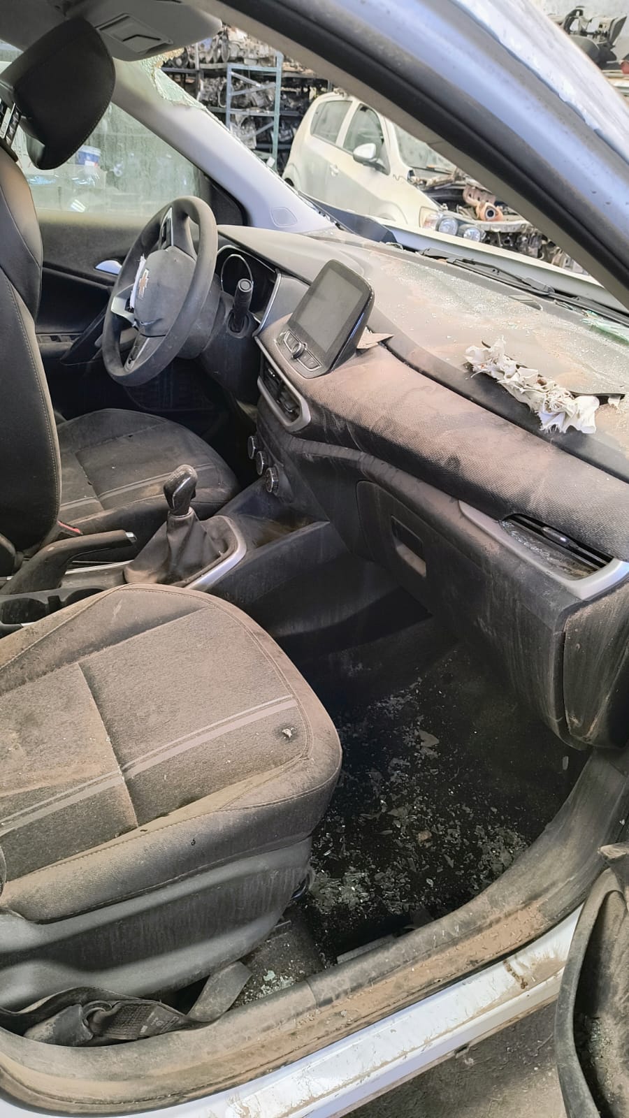  Chevrolet TRACKER 1.2T 2021    EN DESARME